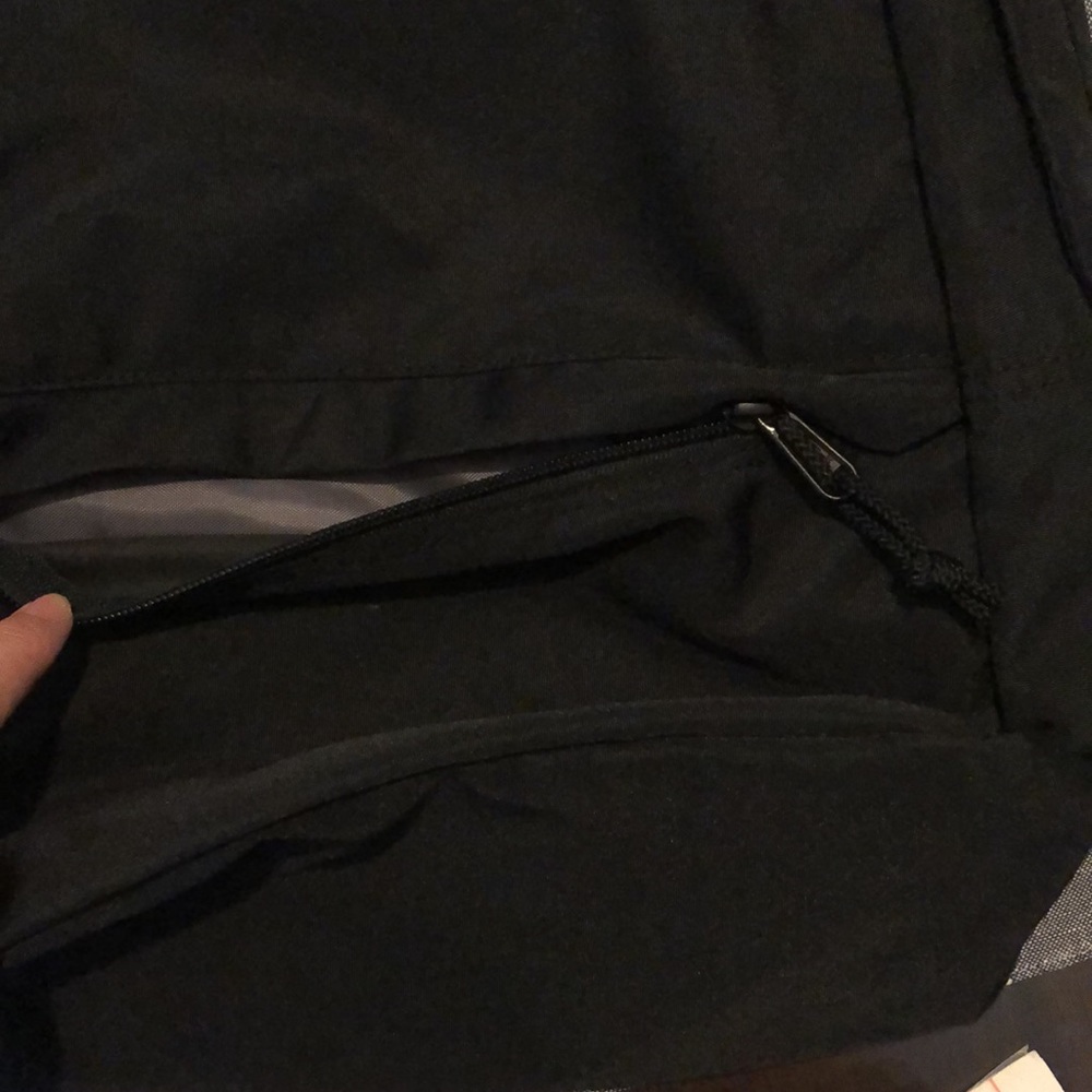 Uniqlo Black Travel Backpack Bookbag - Picture 8 of 16